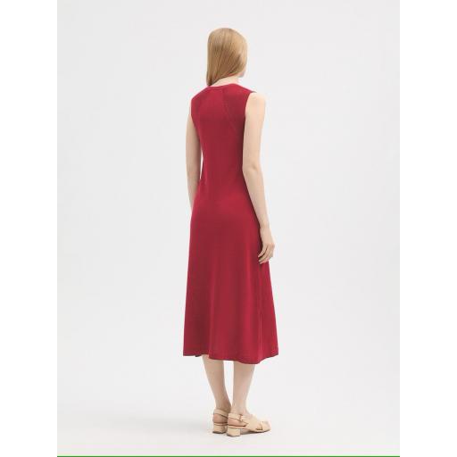VESTIDO SIN MANGAS, NICE THINGS PV 2025, REF. WKU021 [2]