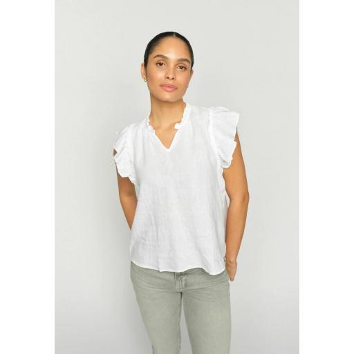 BLOUSE MMTEA LINEN, MOS MOSH PV 2026, REF. 178100 [0]