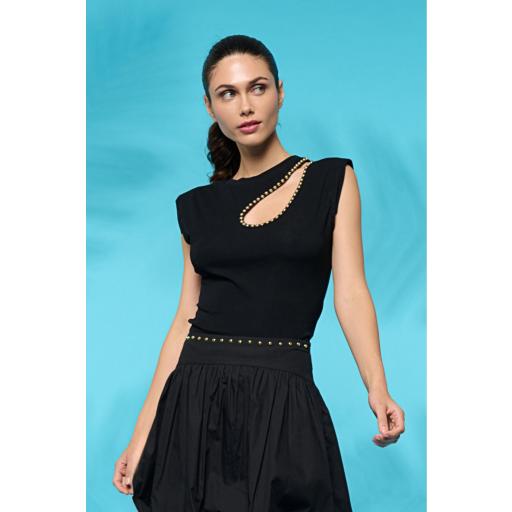 BLACK COYOTE TOP, MINUETO PV 2025, REF. 251220 [2]