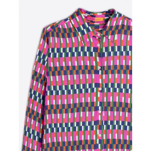 CAMISA GEOMÉTRICA MULTI, VILAGALLO OI 2025-26, REF. 32880