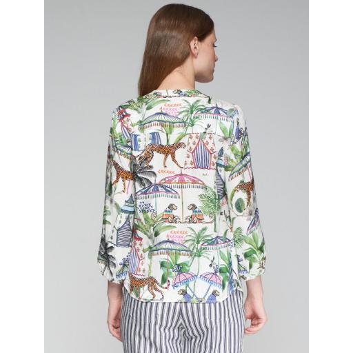 CAMISA FLUIDA CHILL OUT BLANCO, VILAGALLO PV 2025, REF. 32572 [1]