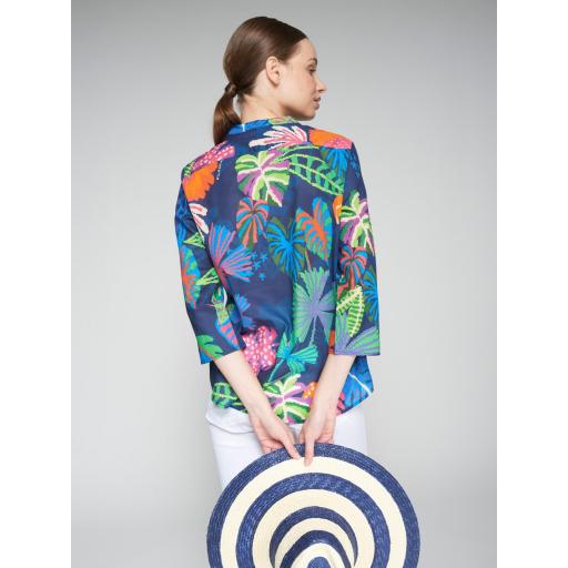 CAMISA JULIET JUNGLA TROPICAL PRINT, VILAGALLO PV 2025, REF. 32277 [1]