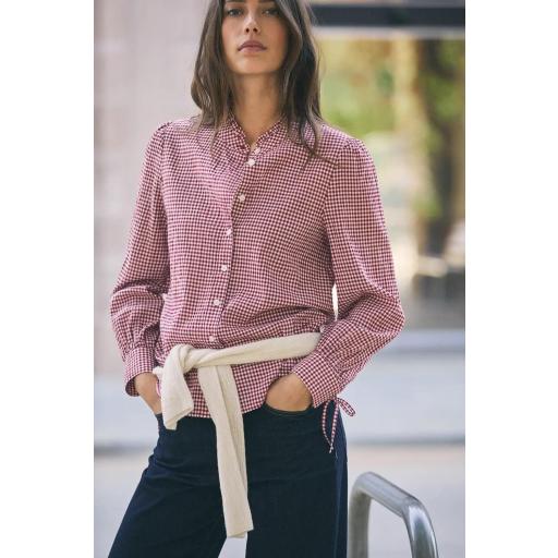 CAMISA VICHY MEDINE, ESEOESE OI 2025-26, REF. 304032 [0]