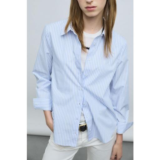 CAMISA MINIMAL STRIPES, ESEOESE OI 2024-25, REF. 302705