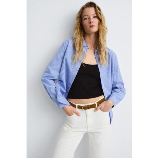 CAMISA MINIMAL STRIPES, ese O ese PV 2025, REF. 303330 [1]