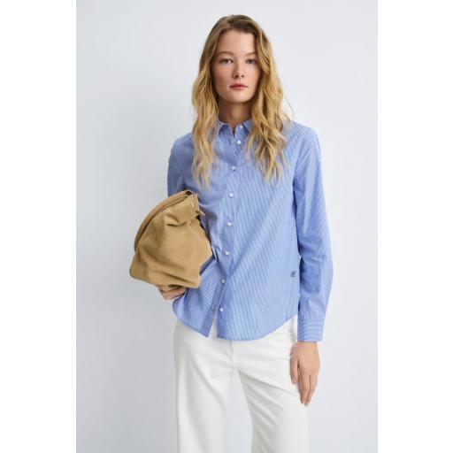 CAMISA MINIMAL STRIPES, ese O ese PV 2025, REF. 303330