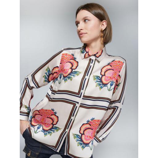 CAMISA FLOR PAÑUELO, VILAGALLO OI 2024-25, REF. 31915 [1]