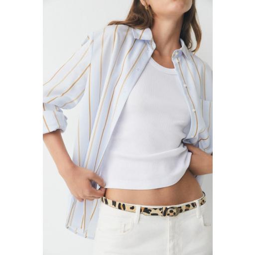 CAMISA OVERSIZE STRIPES, ESEOESE OI 2024-25, REF. 301408