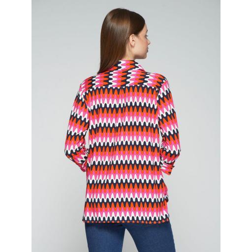 CAMISA PUNTO ONDAS PRINT, VILAGALLO PV 2025, REF. 32236 [1]