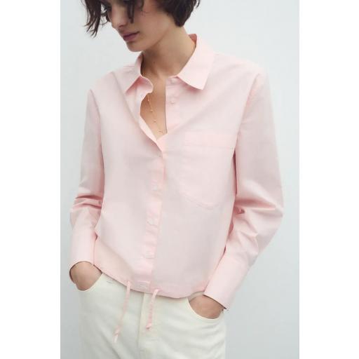 CAMISA TRACEY ALGODÓN, ESEOESE PV 2026, REF. 304428