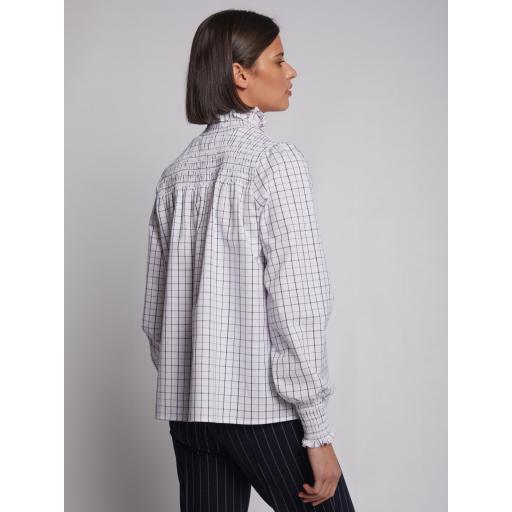 CAMISA VERA BLUE CHECK VIELHA, VILAGALLO OI 2023-24, REF. 30824 [1]