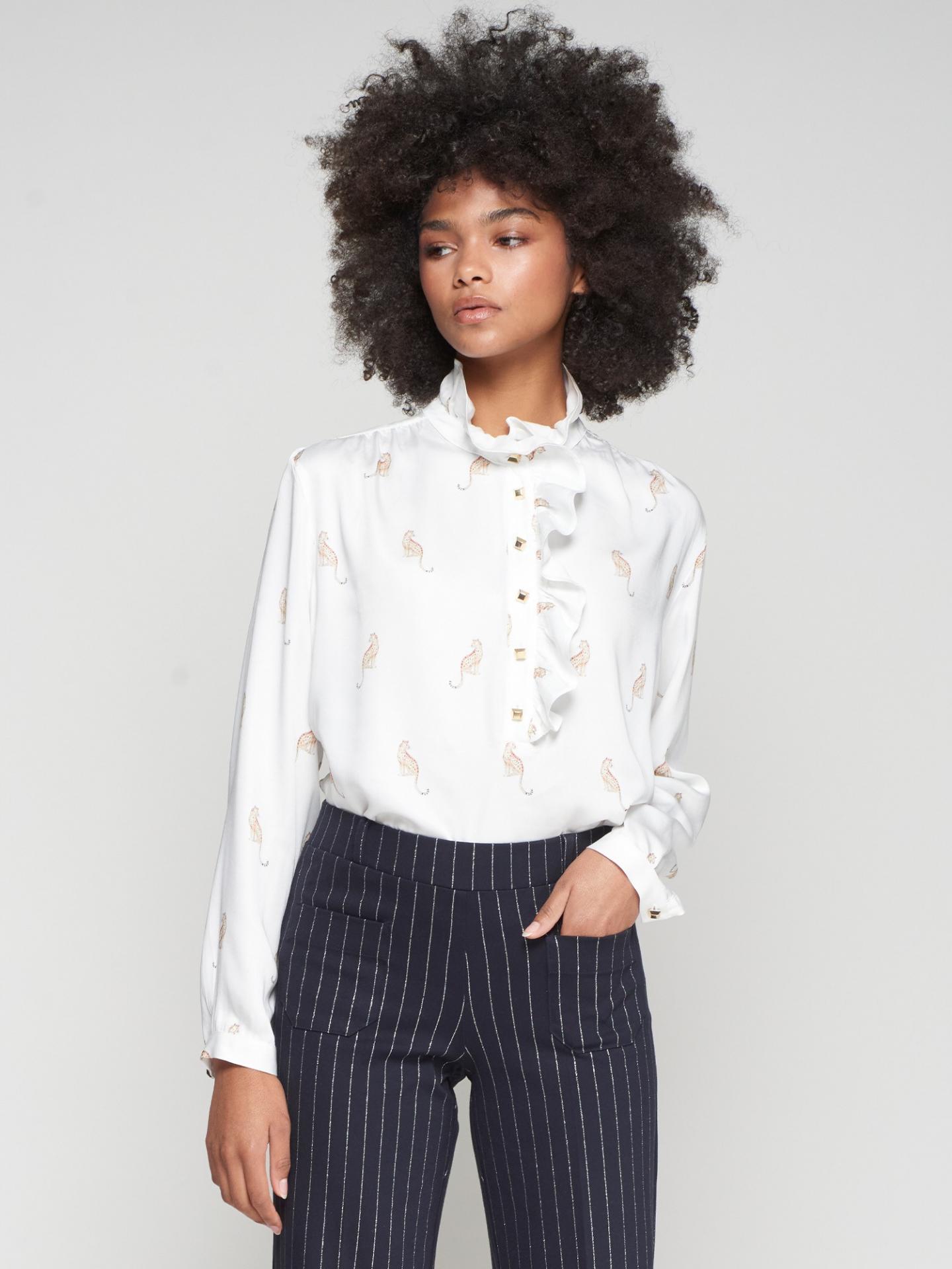 CAMISA VOLANTES HIPICA PRINT ESPALDA, VILAGALLO OI 2025-26, REF. 33056