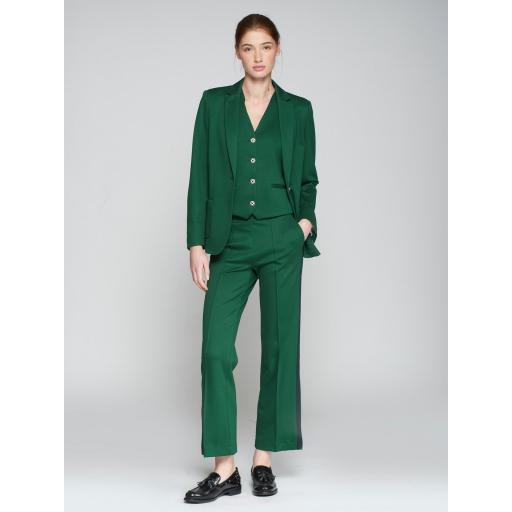 PANTALON VERDE STRECH ESTRUCTURA, VILAGALLO OI 2024-25, REF. 31635 [1]