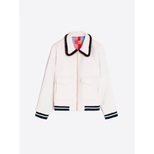 CHAQUETA BOMBER LANA BLANCA, VILAGALLO OI 2024-25, REF. 31783 [1]