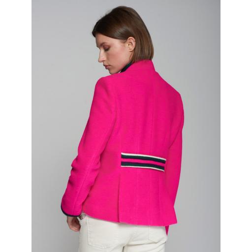 CHAQUETA ROSA FLUOR, VILAGALLO OI 2024-25, REF. 31805 [1]