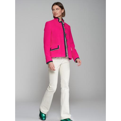 CHAQUETA ROSA FLUOR, VILAGALLO OI 2024-25, REF. 31805 [2]