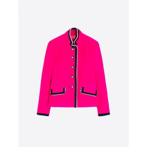 CHAQUETA ROSA FLUOR, VILAGALLO OI 2024-25, REF. 31805 [3]