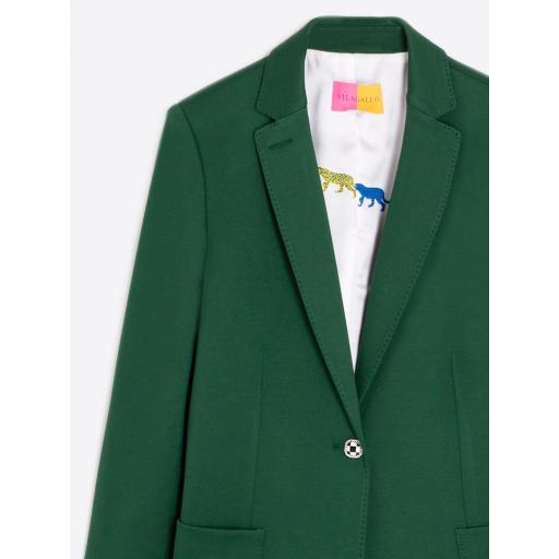 CHAQUETA VERDE STRECH, VILAGALLO OI 2024-25, REF. 31602 [2]