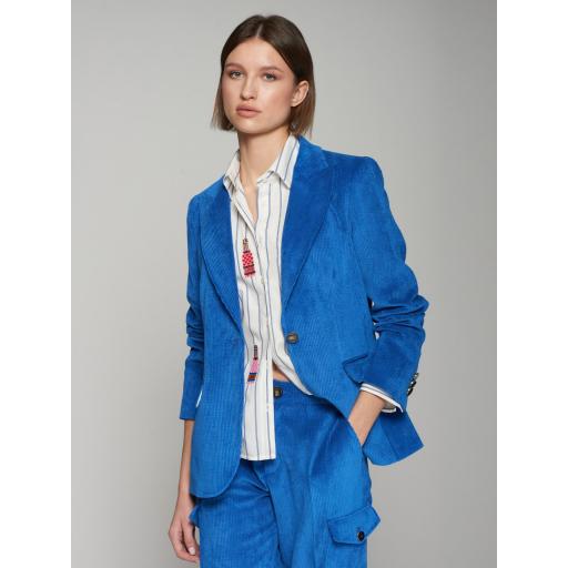 BLAZER PANA AZUL, VILAGALLO OI 2024-25, REF. 31580