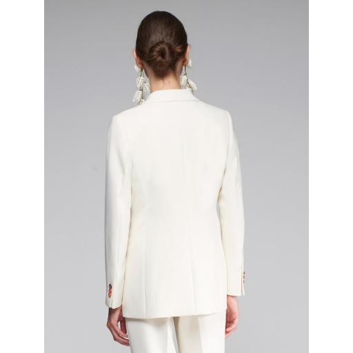CHAQUETA CREP BLANCO, VILAGALLO PV 2025, REF. 32402 [1]