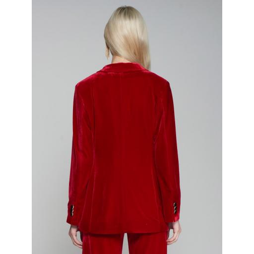 CHAQUETA TERCIOPELO ROJO, VILAGALLO OI 2024-25, REF. 31603 [1]