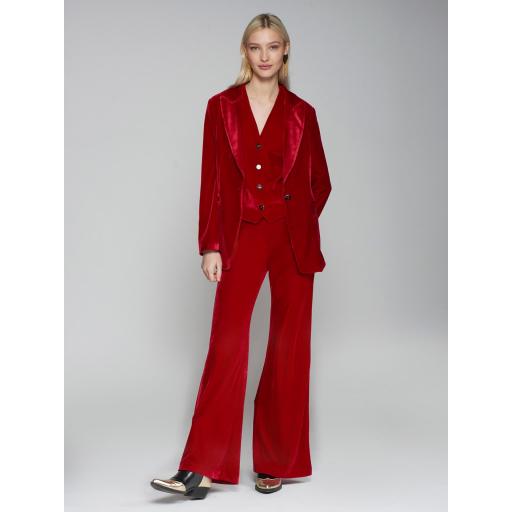 PANTALON TERCIOPELO ROJO, VILAGALLO OI 2024-25, REF. 31625 [1]