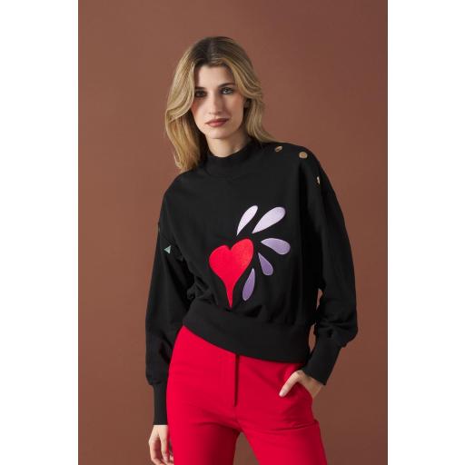 SWEATSHIRT DREXLER, MINUETO OI 2024-25, REF. 242106