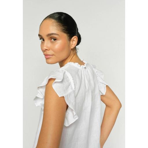 BLOUSE MMTEA LINEN, MOS MOSH PV 2026, REF. 178100 [2]