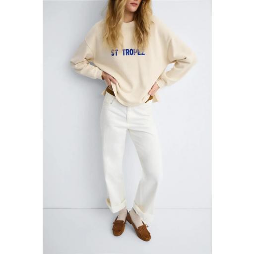 SUDADERA ALGODÓN ST.TROPEZ, ese O ese PV 2025, REF. 303292 [2]
