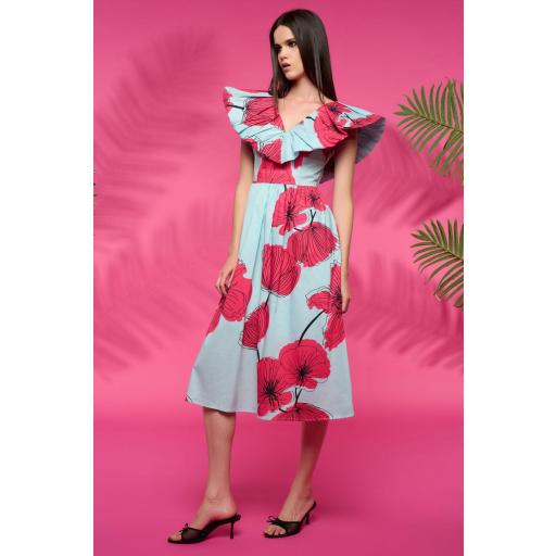 KINEY DRESS, MINUETO PV 2025, REF. 251144