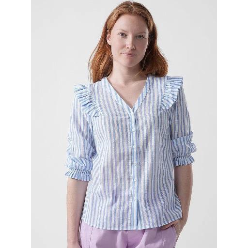 SHIRT MMDeby stripe, MOS MOSH PV 2026, REF. 177110