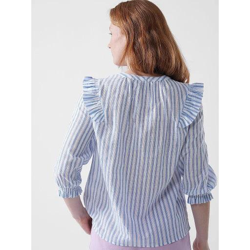 SHIRT MMDeby stripe, MOS MOSH PV 2026, REF. 177110 [2]