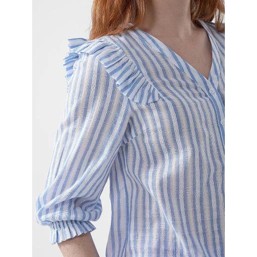 SHIRT MMDeby stripe, MOS MOSH PV 2026, REF. 177110 [3]
