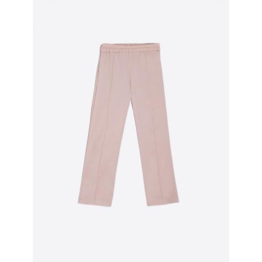 PANTALON ANALISA BEIGE CLARO POPELIN, VILAGALLO PV 2025, REF. 32483