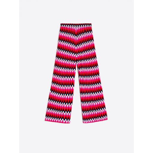 PANTALON PUNTO ONDAS PRINT, VILAGALLO PV 2025, REF. 32241