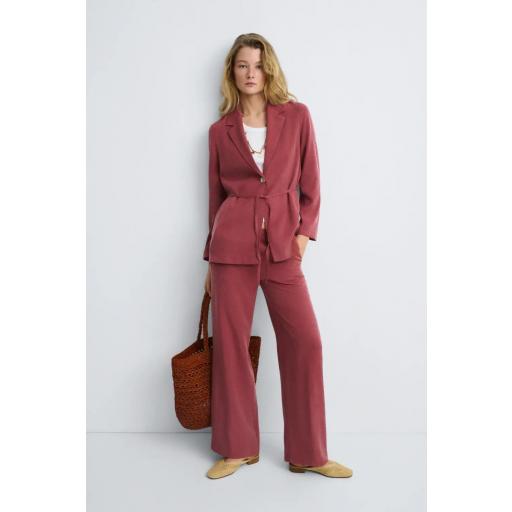PANTALÓN FLUIDO CANNES, ese O ese PV 2025, REF. 303299