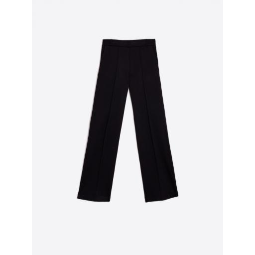 PANTALON NEGRO ESTRUCTURA STRECH, VILAGALLO OI 2024-25, REF. 31750 [2]