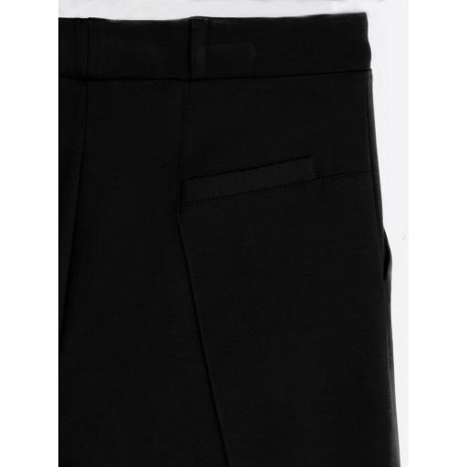 PANTALON NEGRO ESTRUCTURA STRECH, VILAGALLO OI 2024-25, REF. 31750 [3]