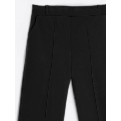 PANTALON CAROLE PUNTO ROMA NEGRO, VILAGALLO PV 2025, REF. 32187 [1]
