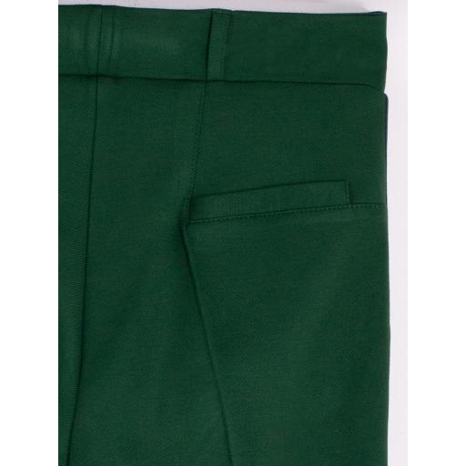 PANTALON VERDE STRECH ESTRUCTURA, VILAGALLO OI 2024-25, REF. 31635 [2]