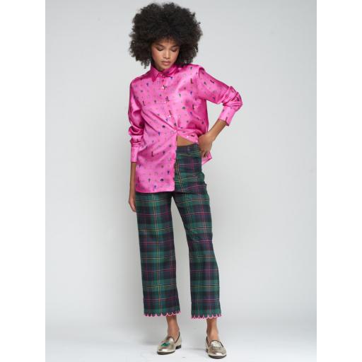 PANTALON ESCOCES PERFIL ROSA, VILAGALLO OI 2025-26, REF. 32694 [1]