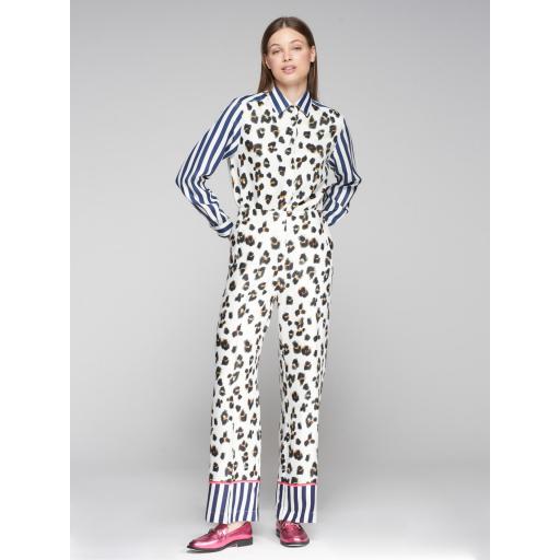PANTALÓN FLUIDO LEOPARDO RAYAS, VILAGALLO PV 2025, REF. 32472 [2]