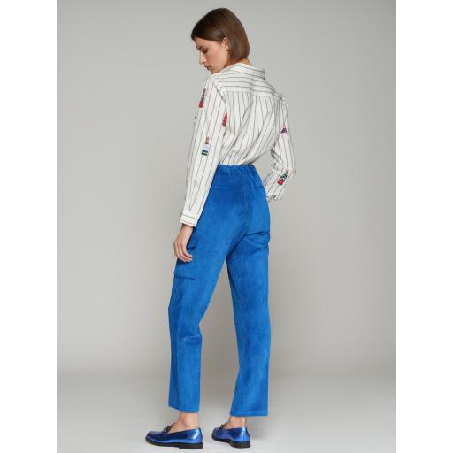 PANTALON BLUE CORDUROY, VILAGALLO OI 2024-25, REF. 31573 [3]