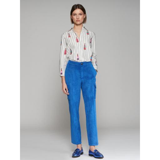 PANTALON BLUE CORDUROY, VILAGALLO OI 2024-25, REF. 31573 [2]