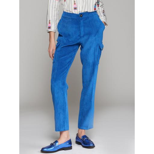 PANTALON BLUE CORDUROY, VILAGALLO OI 2024-25, REF. 31573