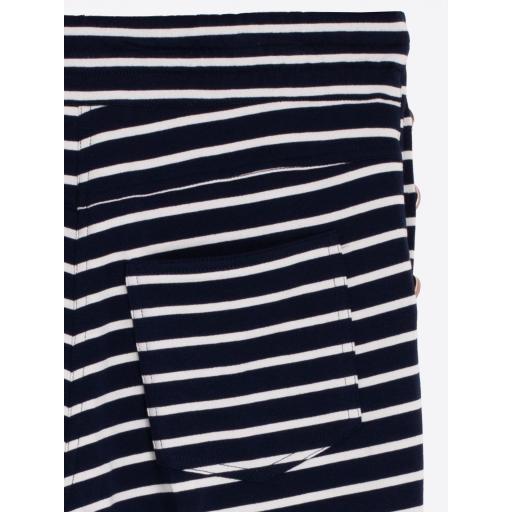 PANTALON PUNTO RAYA AZUL BOTONES, VILAGALLO PV 20225, REF. 32225 [3]