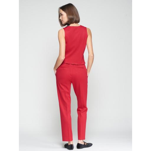 PANTALON RECTO ROJO, VILAGALLO OI 2025-26, REF. 32778 [1]