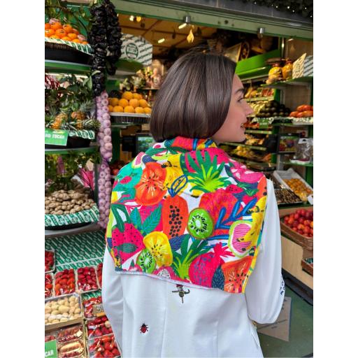 JERSEY PUNTO ALGODÓN ESTAMPADO FRUTAS, VILAGALLO PV 2025, REF. 32351 [1]