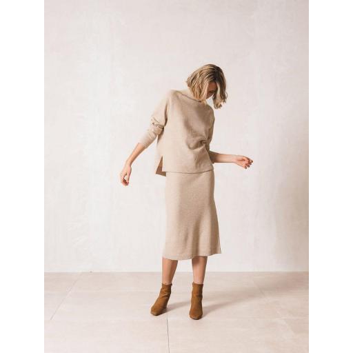 FALDA MIDI PUNTO, INDI&COLD OI 2023-24, REF. RD306 [1]