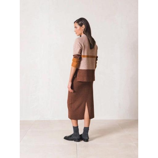 FALDA MIDI PUNTO, INDI&COLD OI 2023-24, REF. RD306 [2]